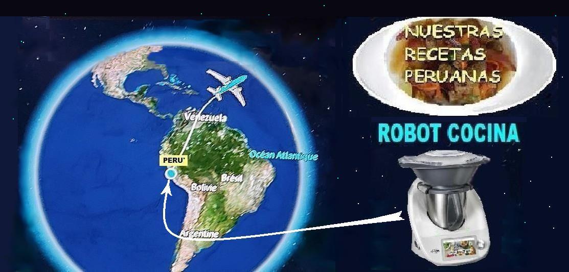 NUESTRAS RECETAS DEL ROBOT DE ALIMENTOS MULTIFUNCI&Oacute;N para una cocina peruana r&aacute;pida