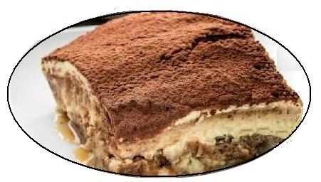 TIRAMISU ITALIAN POSTRE