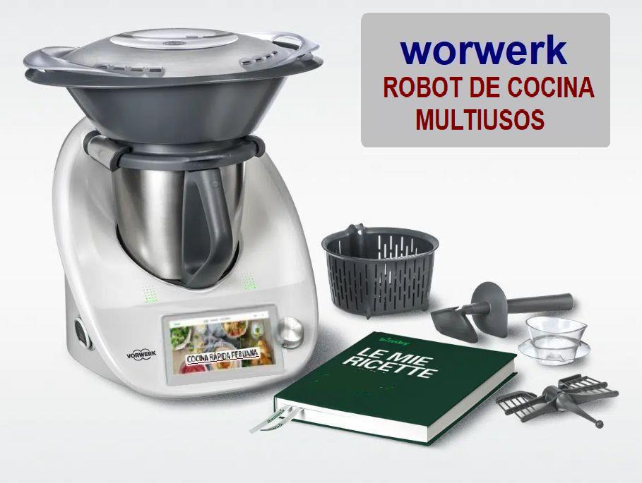 ROBOT DE COCINA MULTIUSOS para una cocina peruana r&aacute;pida